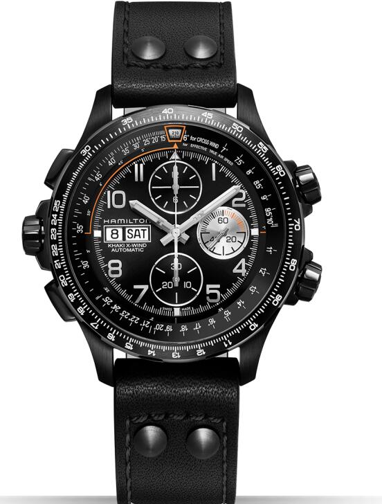 Hamilton Khaki X-Wind Auto Chrono H77736733 watch review